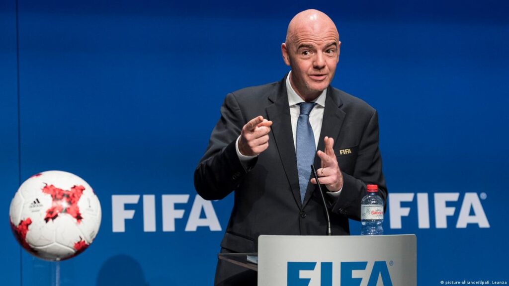 FIFA Gianni Infantino