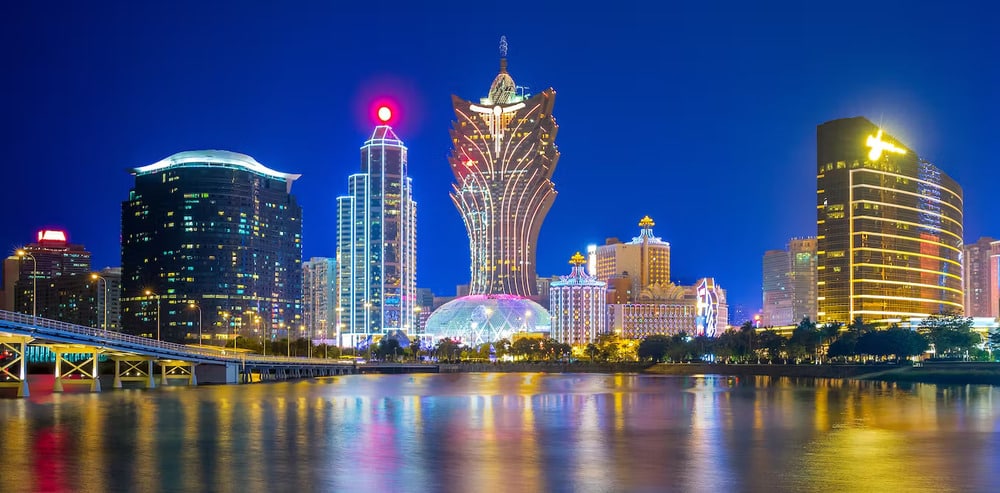 Macau Thu Về 4,6 Tỷ USD Từ Thuế Gaming