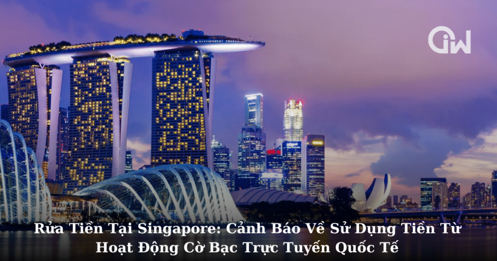 Rửa tiền tại Sigapore