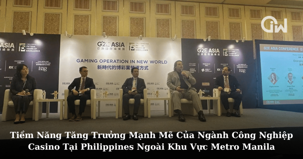 Tiềm Năng Tăng Trưởng Mạnh Mẽ Của Ngành Công Nghiệp Casino Tại Philippines Ngoài Khu Vực Metro Manila