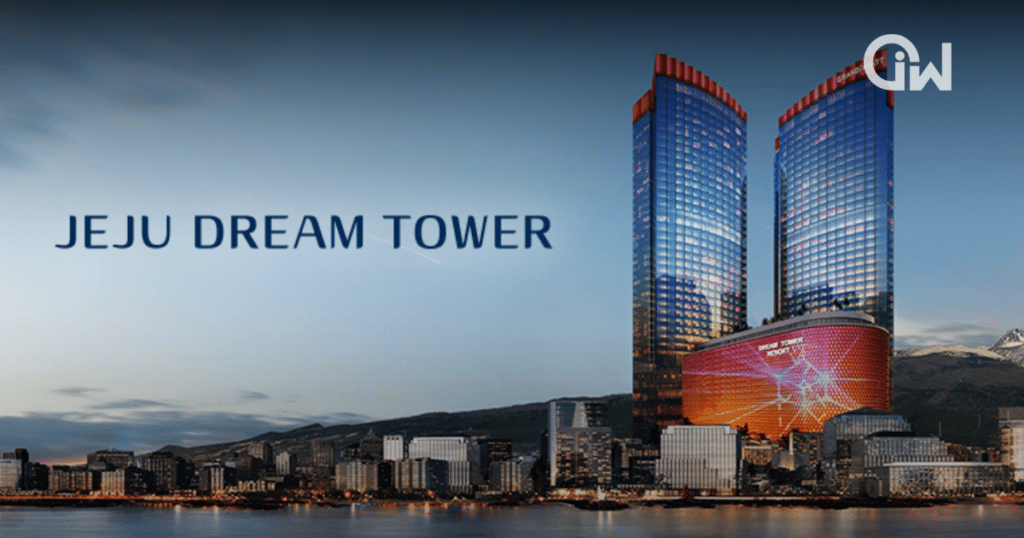 Doanh thu sòng bạc của Jeju Dream Tower giảm 30% trong tháng 6