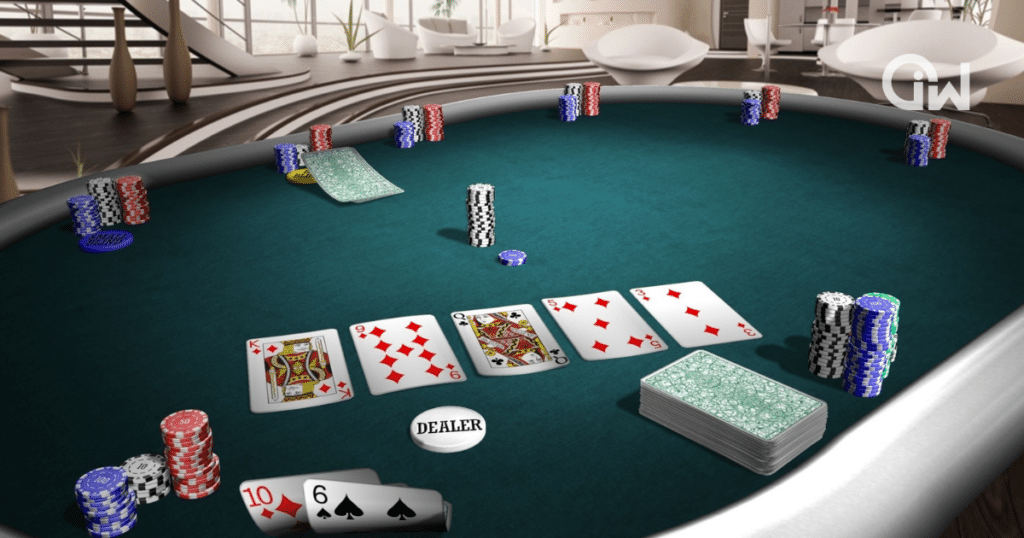 poker trực tuyến