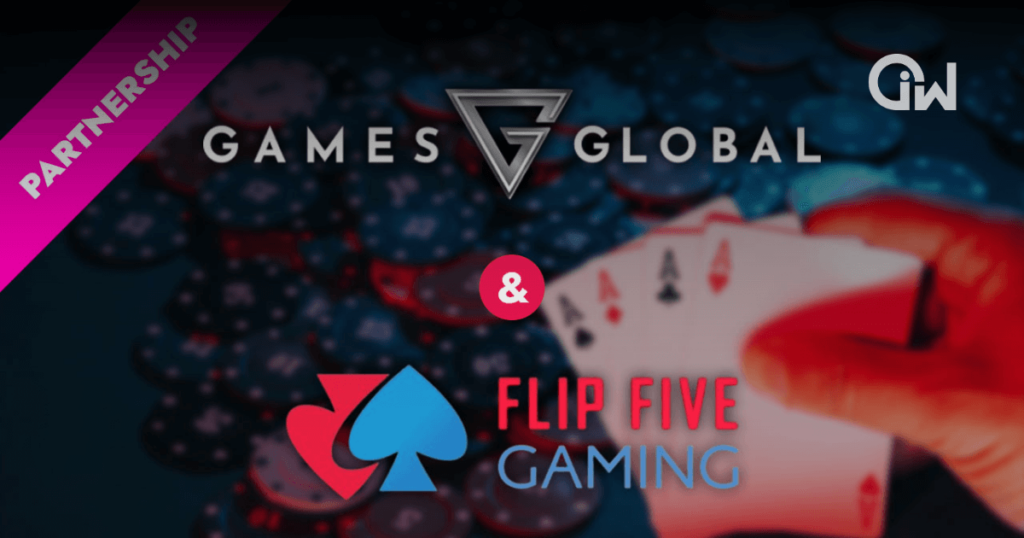 Games Global Tăng Cường Cung Cấp Video Poker Với Sự Ra Mắt Studio Độc Quyền Flip Five Gaming