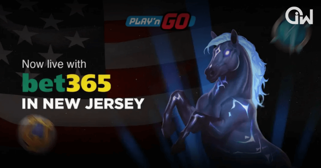 Tin tức IGMW - Play'n GO mở rộng hợp tác với bet365 tại thị trường New Jersey