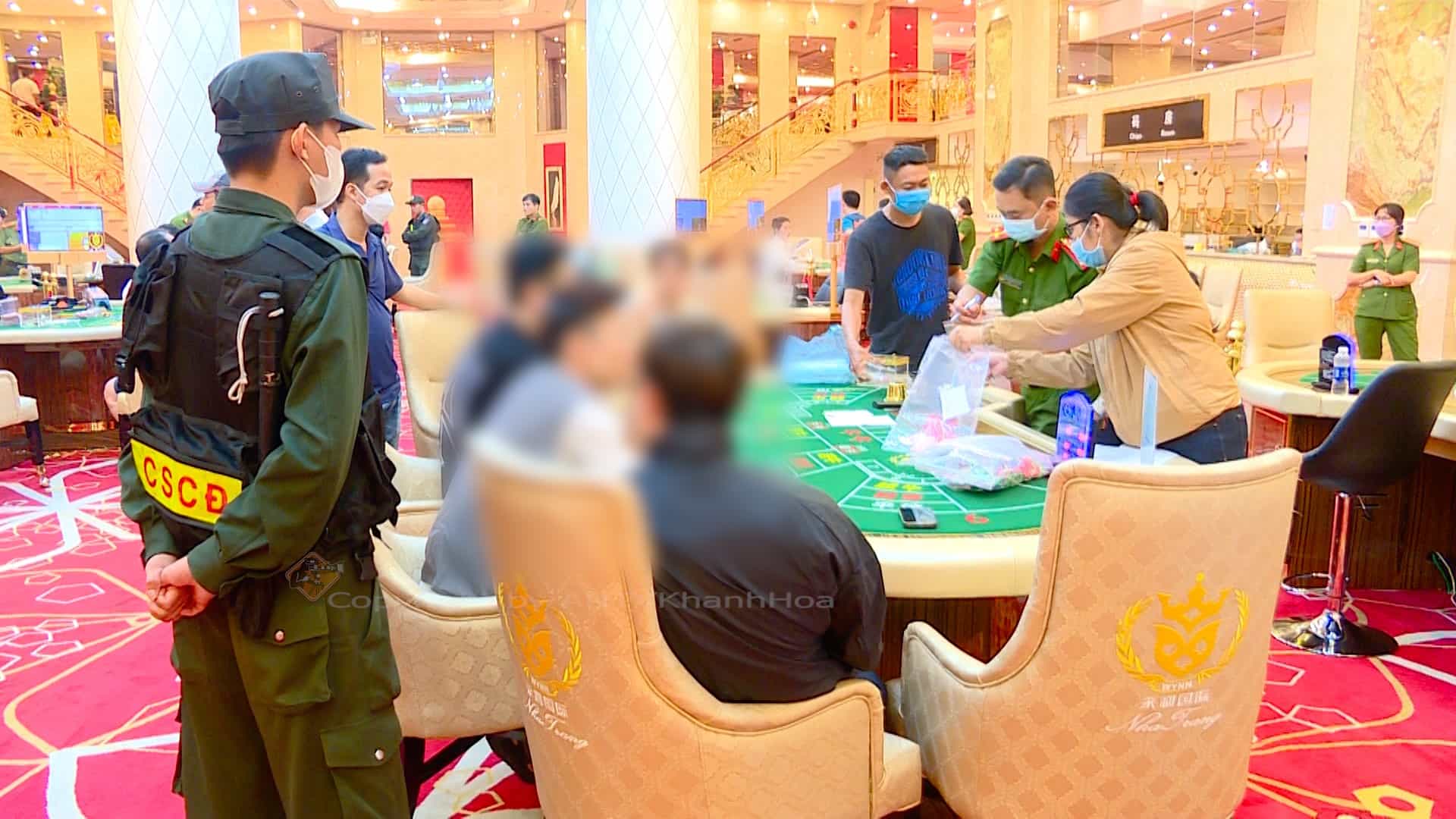 Công an tỉnh Khánh Hòa tăng cường kiểm tra đột xuất các cơ sở hoạt động casino