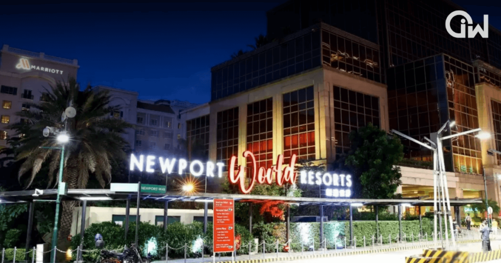 Newport World Resorts ghi nhận doanh thu trò chơi giảm trong 9 tháng đầu năm