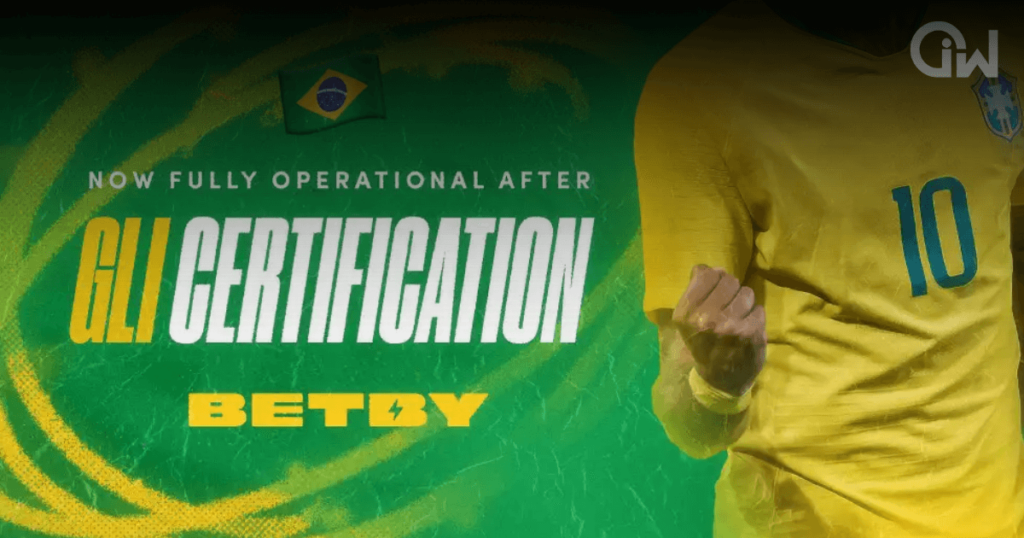 BETBY Bắt Đầu Hoạt Động tại Brazil Sau Khi Nhận Chứng Nhận từ GLI