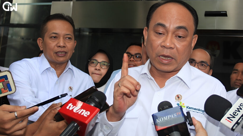 Budi Arie đã thề phủ nhận mọi cáo buộc, khẳng định chúng là vô căn cứ và gây tổn hại đến danh tiếng của ông