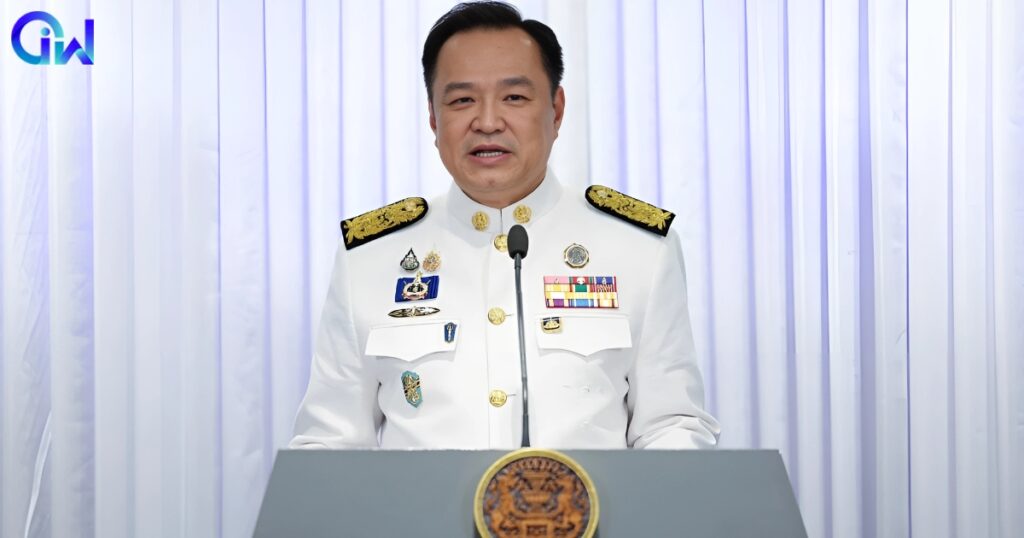 Ông Anutin chính thức nhậm chức vào ngày 5 tháng 9, sau khi cựu Thủ tướng Paetongtarn Shinawatra bị phế truất